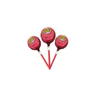 GUM POP JORDGUBB 18G