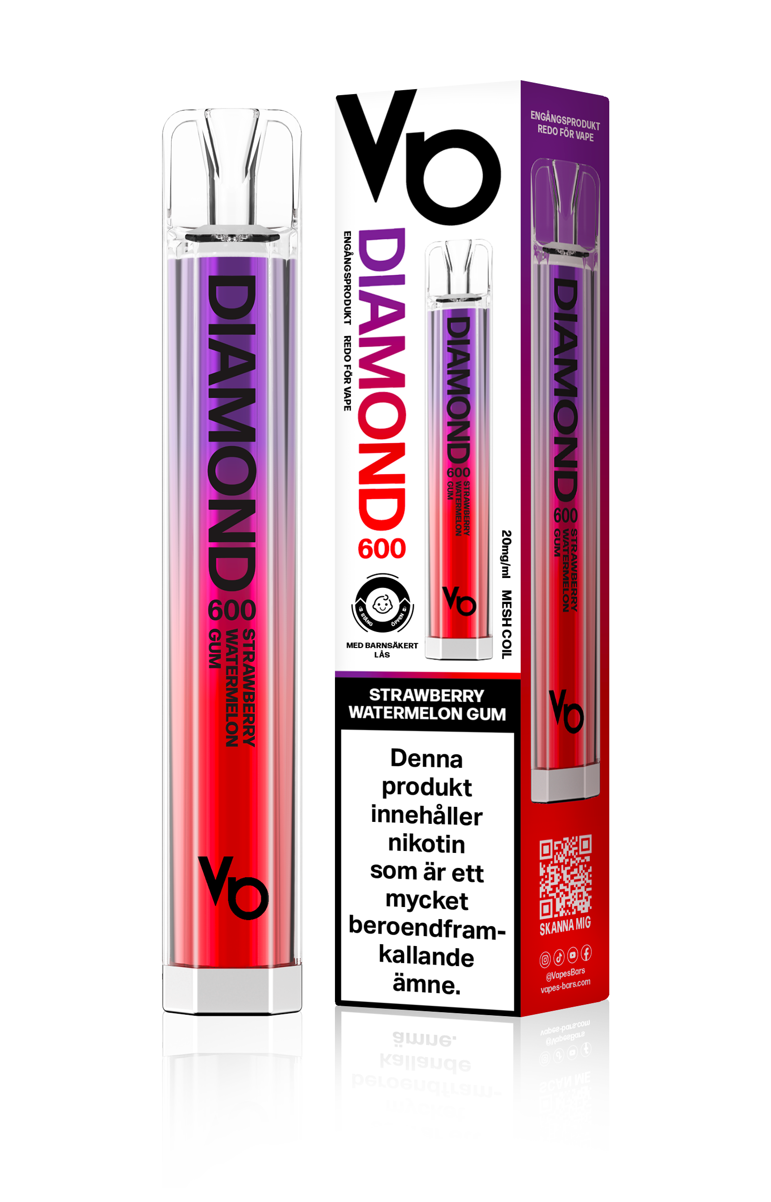 DIAMOND VAPES WATERMELON