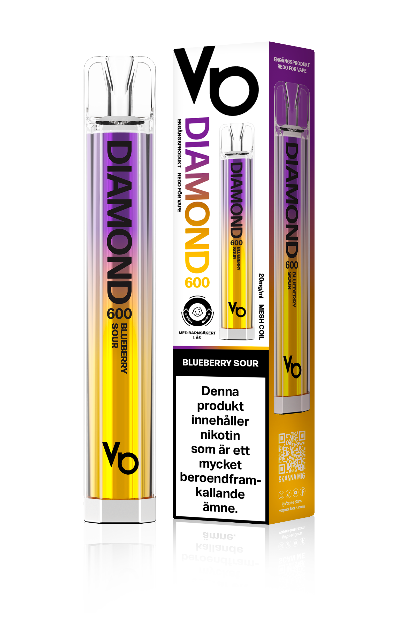 DIAMOND VAPES BLUEBERRY S