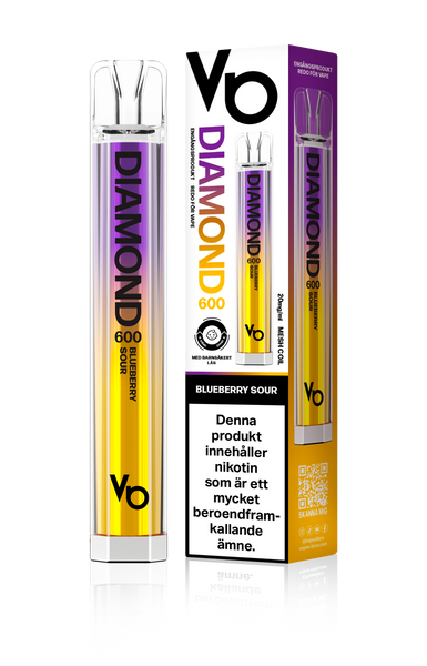 DIAMOND VAPES BLUEBERRY S