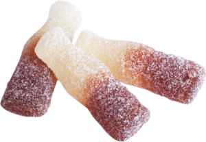 FIZZY COLA BOTTLES 3.25K