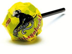 DJUNGELVRÅL LOLLIPOP 2K