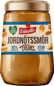EST JORDNÖTSSMÖR CREAMY