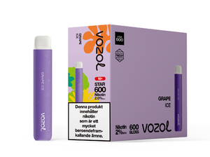 VOZOL VAPES GRAPE ICE