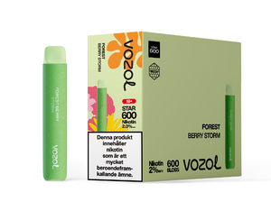VOZOL VAPES FOREST BERRY