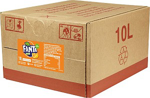 FANTA ORANGE 10L BIB
