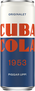 CUBA COLA 33CL
