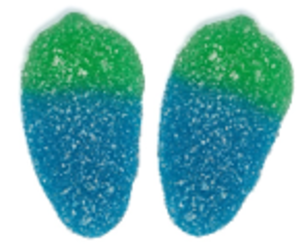 BLÅBÄR SOCKRADE 3K