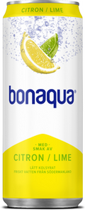 BONAQUA CITRON LIME 33CL