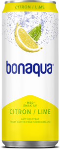 BONAQUA CITRON LIME 33CL
