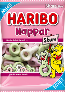 NAPPAR SKUM 120G