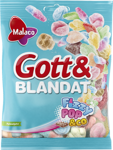 GOTT&BLANDAT FIZZY 130G