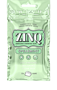 ZINQ SPEARMINT 31.5G