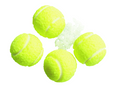 TENNISBOLLAR BUBBLEGUM 1K