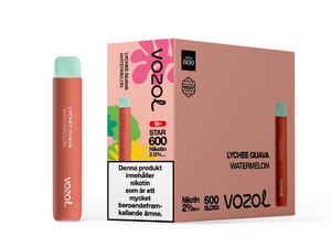 VOZOL VAPES LYCHE GUAVA