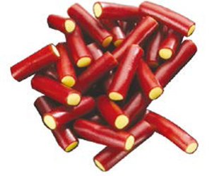 RABARBERBITAR STORA 2K