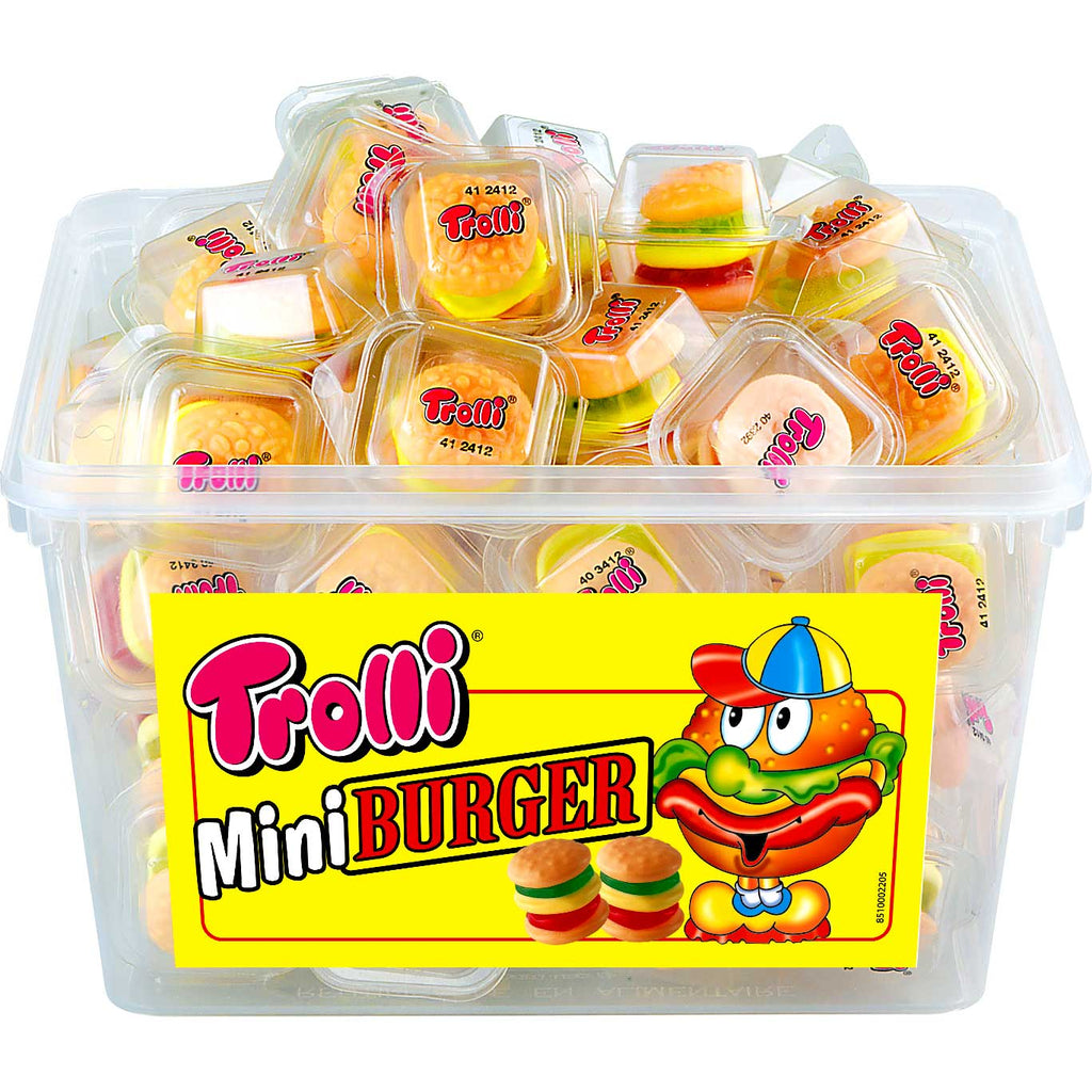 TROLLI MINI BURGER 0.6K