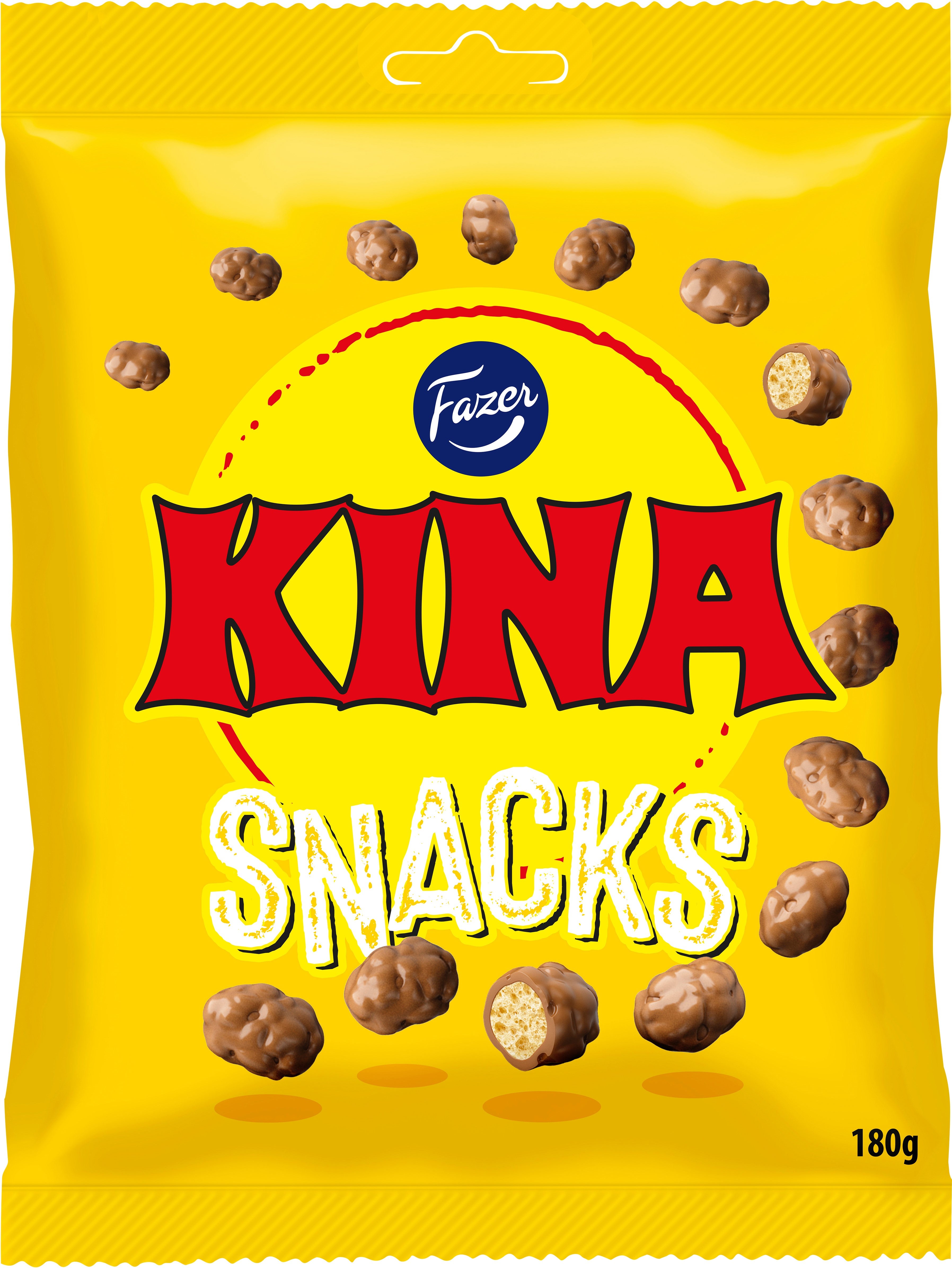 KINA SNACKS GUL 180G