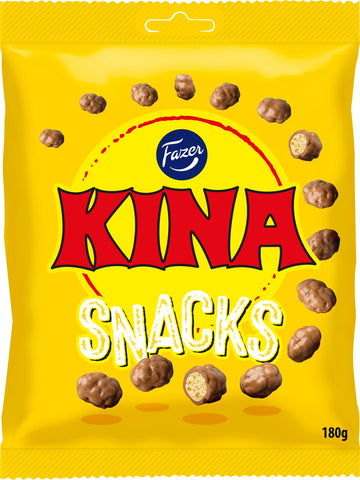 KINA SNACKS GUL 180G