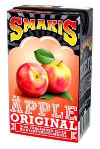 SMAKIS ÄPPLE 25CL