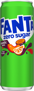 FANTA ZERO EXOTIC 33CL