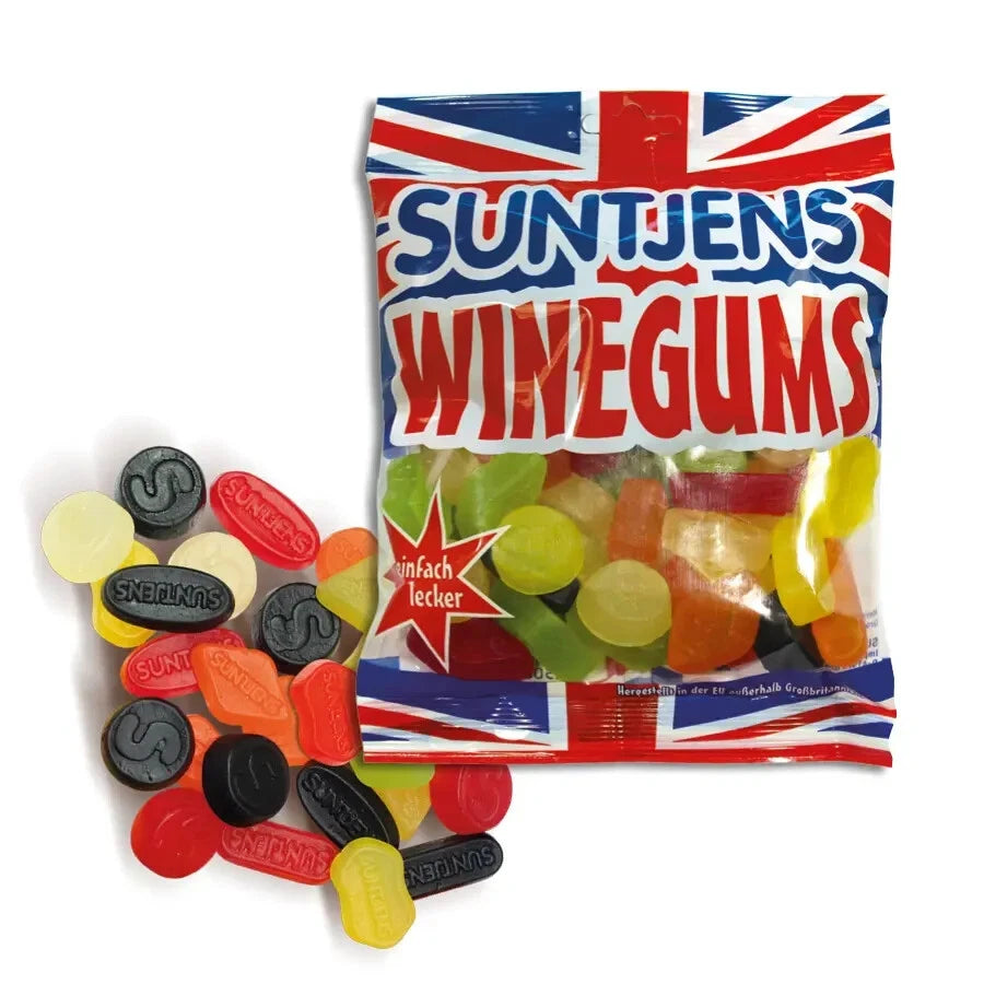 WINEGUMS ENGLISH 2K BRK