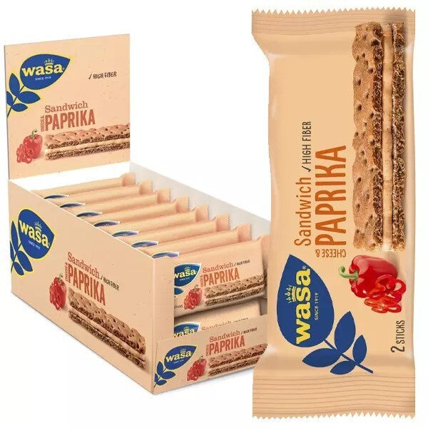 WASA SANDWICH PEPPER 37G