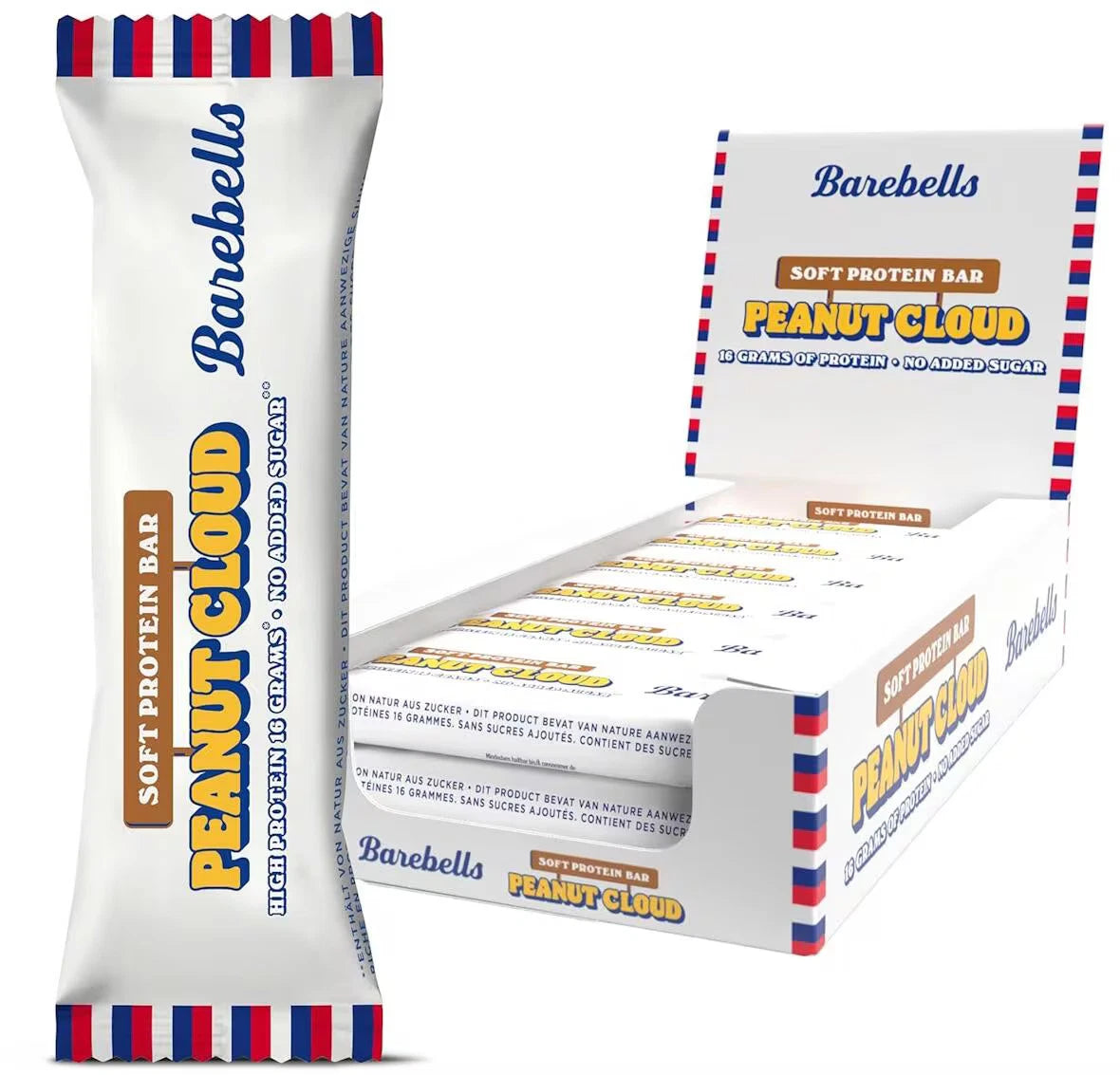 Barebell's Bar Peanut cloud 55g