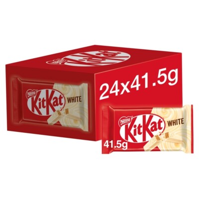 KITKAT 4-FINGER WHITE 41.5