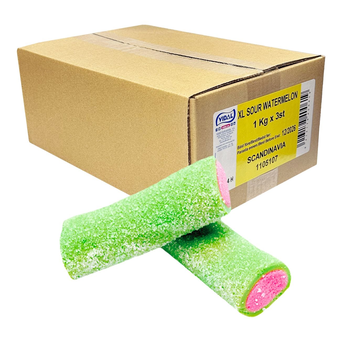 XL SOUR WATERMELON 3K
