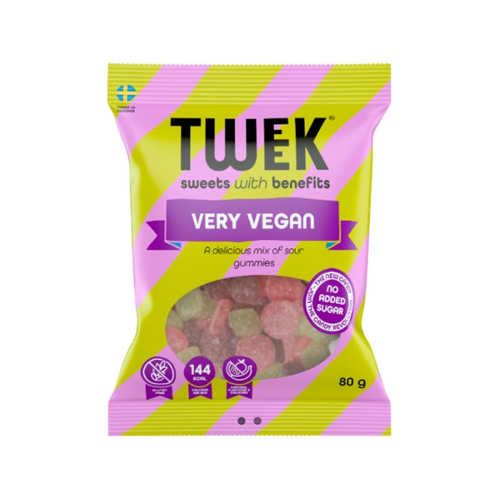 TWEEK VERY VEGAN 80G