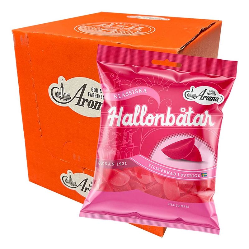 AROMA RASPBERRY BOATS 125G